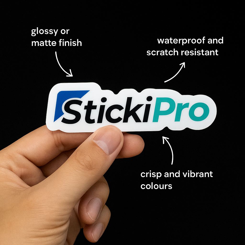 Custom Vinyl Waterproof Stickers