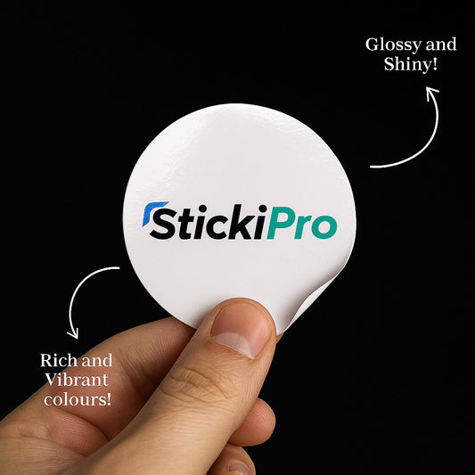 Gloss Paper Stickers