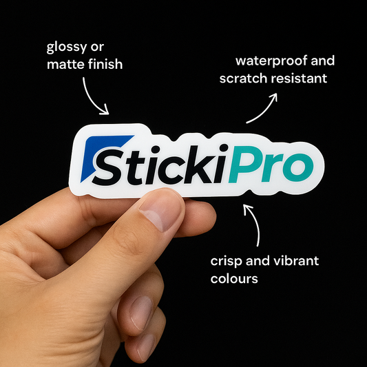 Custom Vinyl Waterproof Stickers