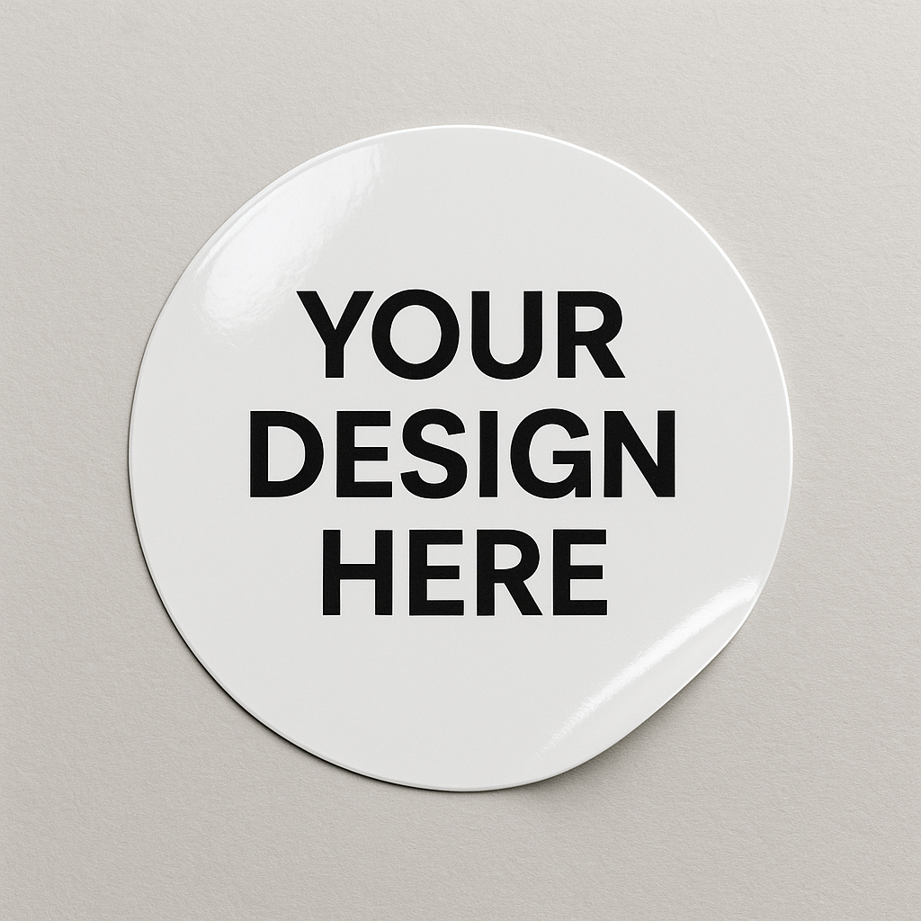 Custom Vinyl Waterproof Stickers