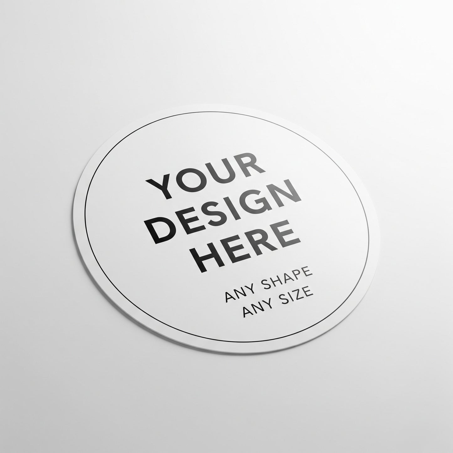 Custom Vinyl Waterproof Stickers